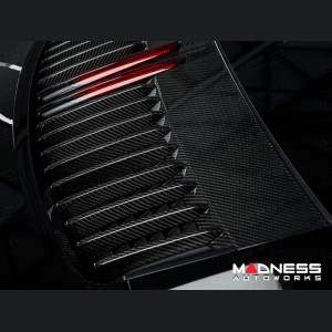  Porsche 911 (992) Rear Trunk Deflector Cover - Carbon Fiber